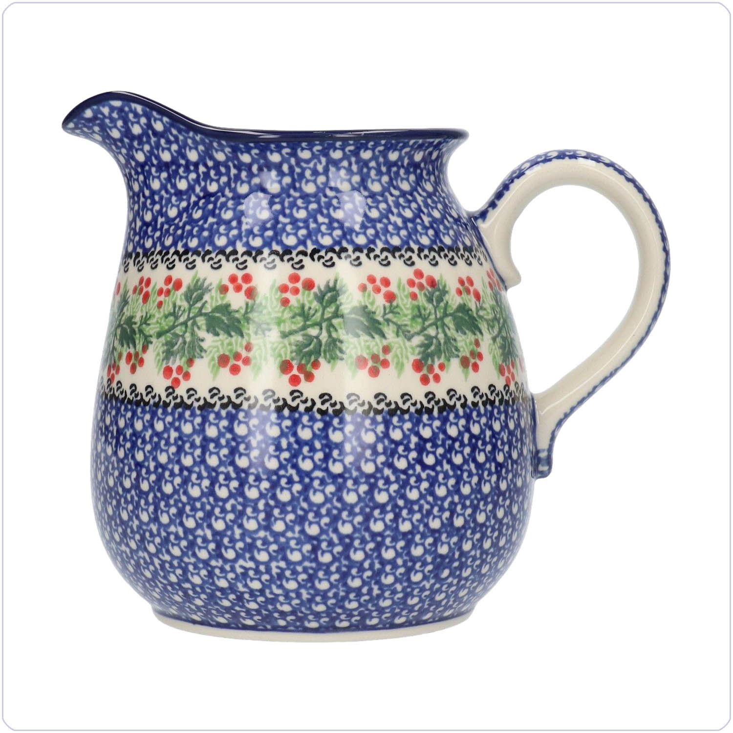 Bunzlau Kan 1500ml (1077) - Holly Berry (2650)