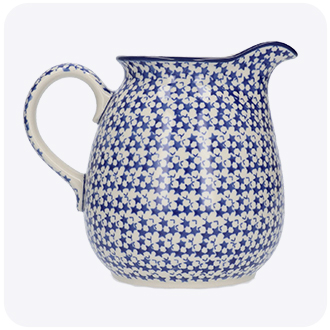 Bunzlau Kan 1500ml (1077) - Stars (3443)