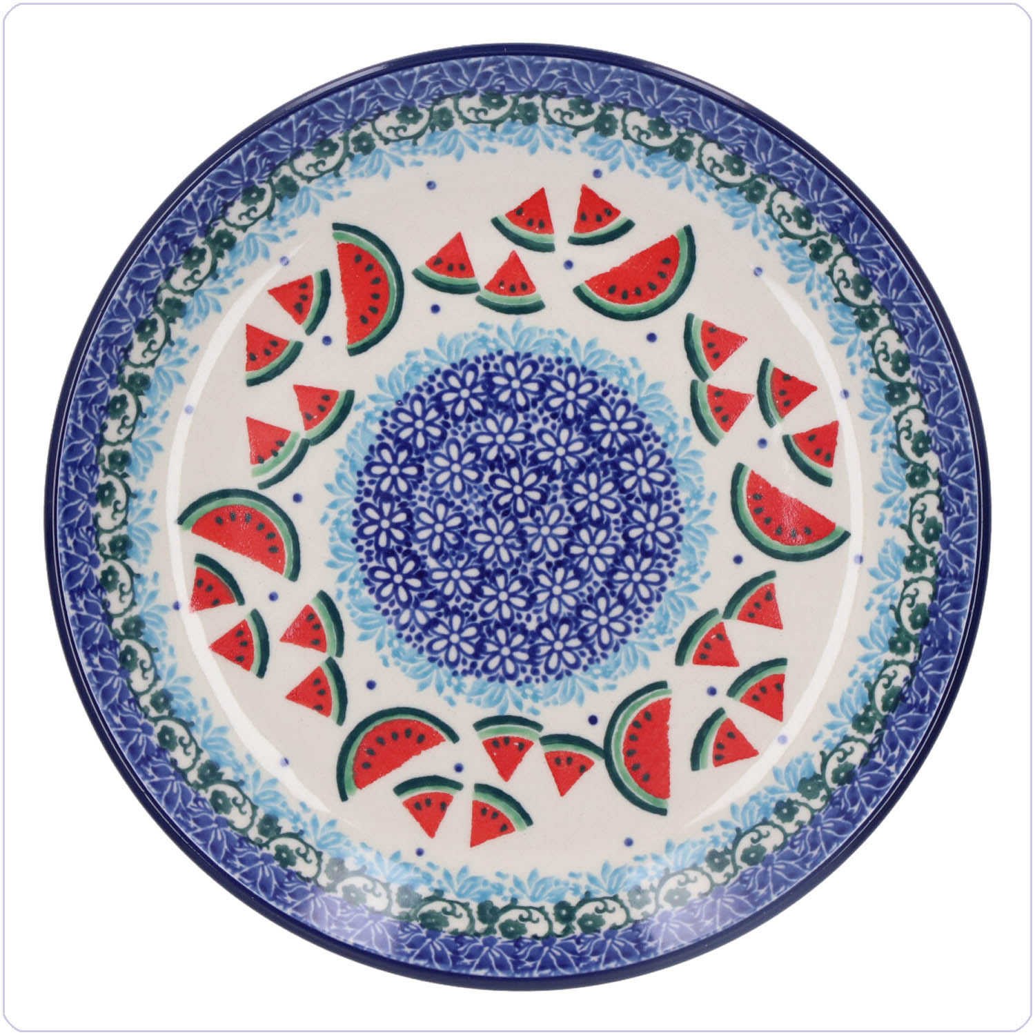 Bunzlau Ontbijtbord Ø20cm (1086) - Watermelon (3493)