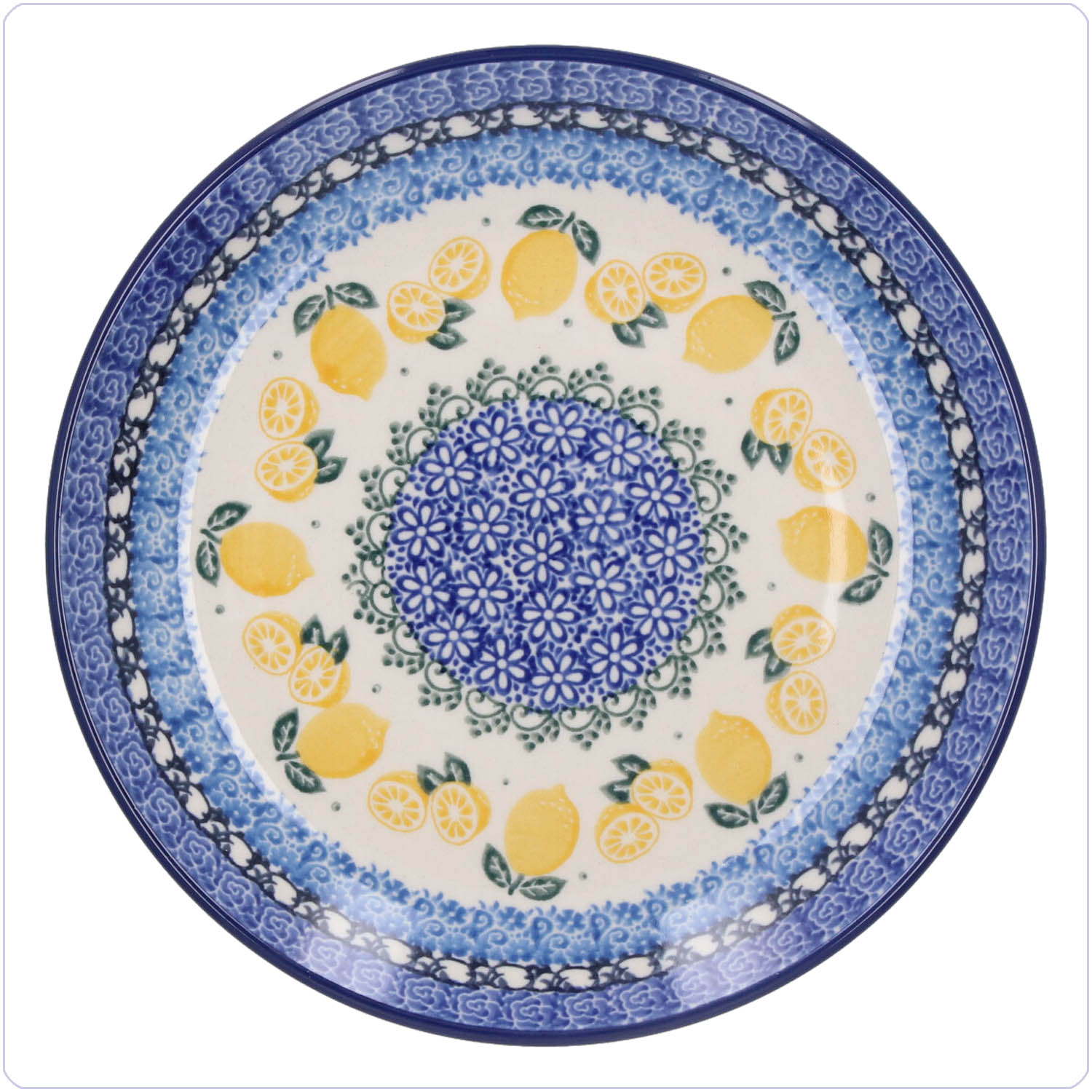 Bunzlau Ontbijtbord Ø20cm (1086) - Lemon (3495)