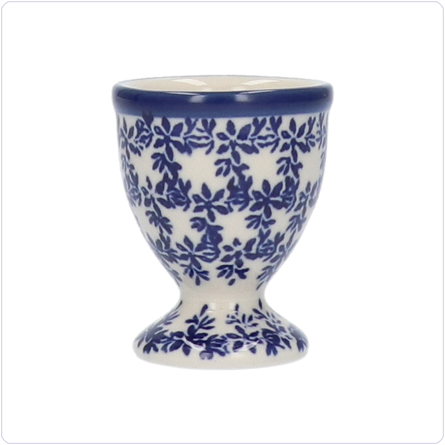 Bunzlau Eierdop op voetje (1106) - Serenity (2790)