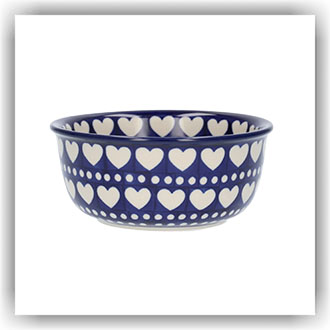 1114 Salade schaaltje Ø12,5cm
375E Blue Valentine