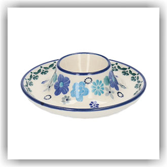 Bunzlau Platte eierdop (1145) - Blossom Breeze (3396)