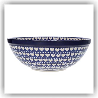 1154 Diepe schaal Ø32,5cm
375E Blue Valentine