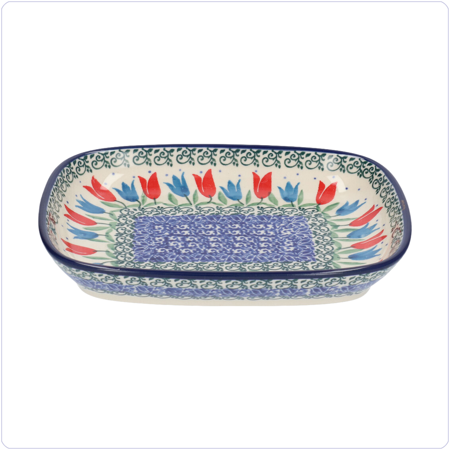 1160 Rechthoekig schaaltje