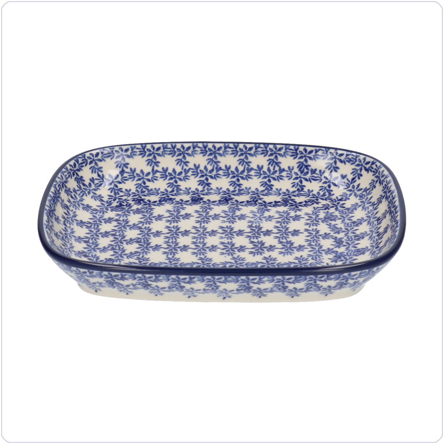 1160 Rechthoekig schaaltje