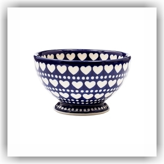 1206 Schaaltje op voet Ø14,5cm
375E Blue Valentine
