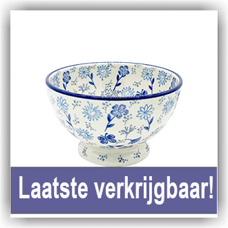 Bunzlau Schaaltje voet 630ml Ø14,5 (1206) -  (2885)