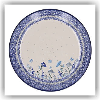 Bunzlau Dinerbord Ø26,5cm (1223) - Flower Meadow (3302)