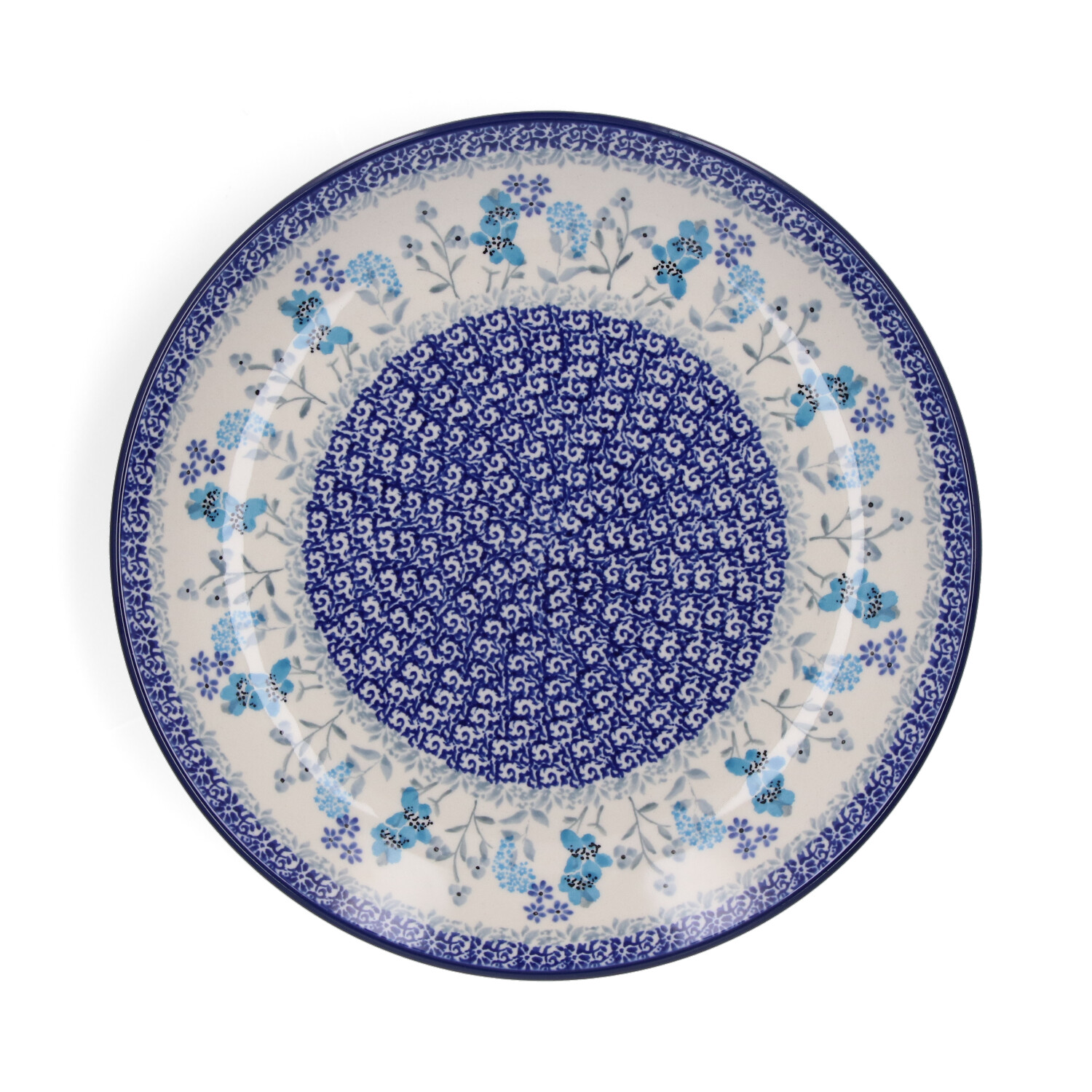 Bunzlau Dinerbord Ø26,5cm (1223) - Delicate Breeze (3304)