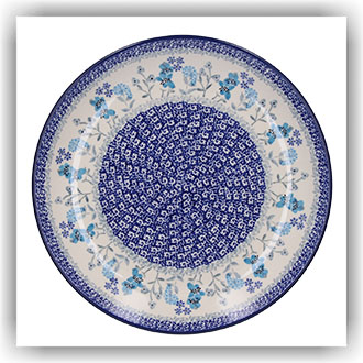 Bunzlau Dinerbord Ø26,5cm (1223) - Delicate Breeze (3304)