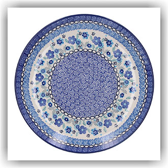 Bunzlau Dinerbord Ø26,5cm (1223) - Floral Ballet (3397)