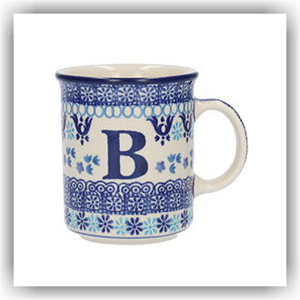 Bunzlau Alfabetbeker 300ml (1236) -  (B218)