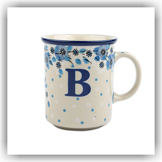 Bunzlau Alfabetbeker 300ml (1236) -  (B232)