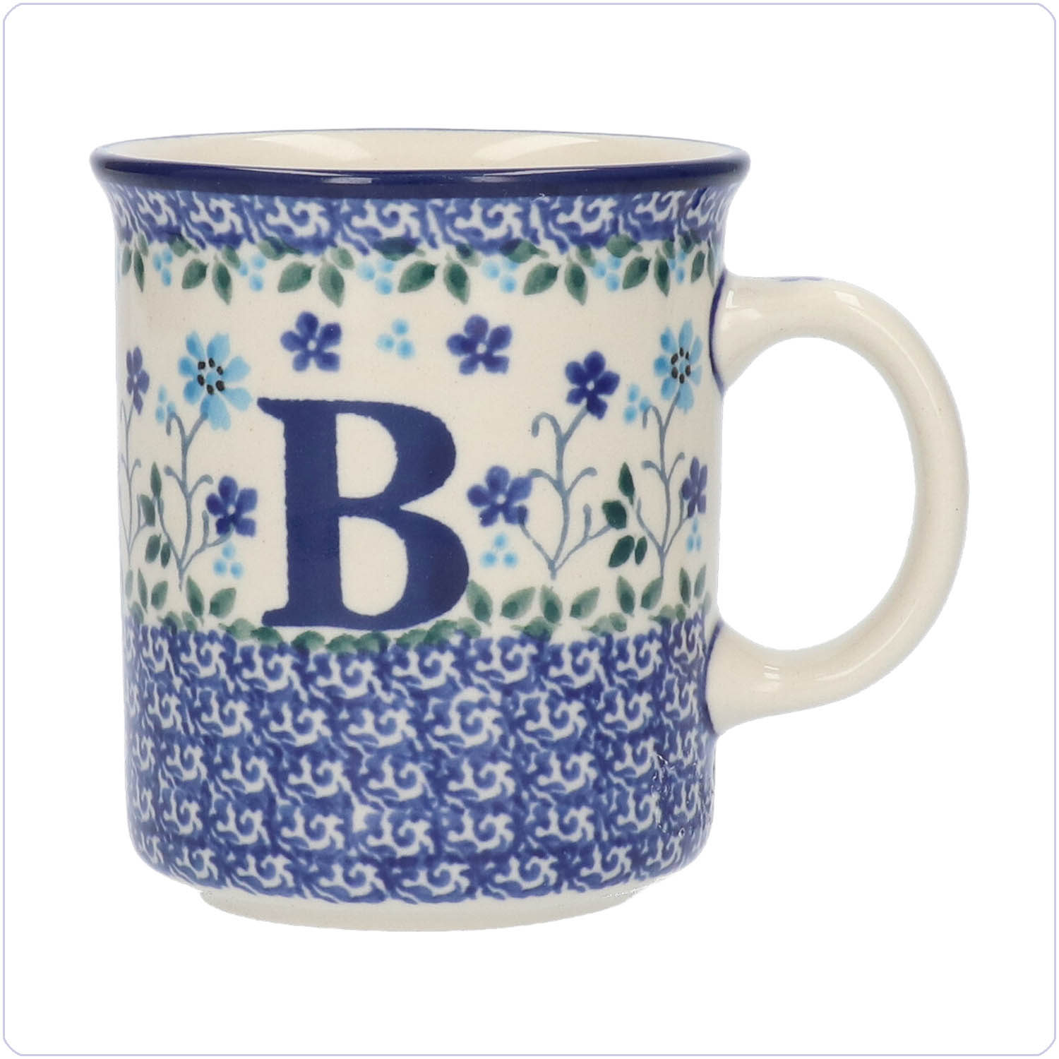 Bunzlau Alfabetbeker 300ml (1236) -  (B278)