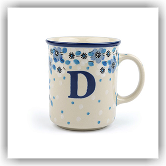 Bunzlau Alfabetbeker 300ml (1236) -  (D232)