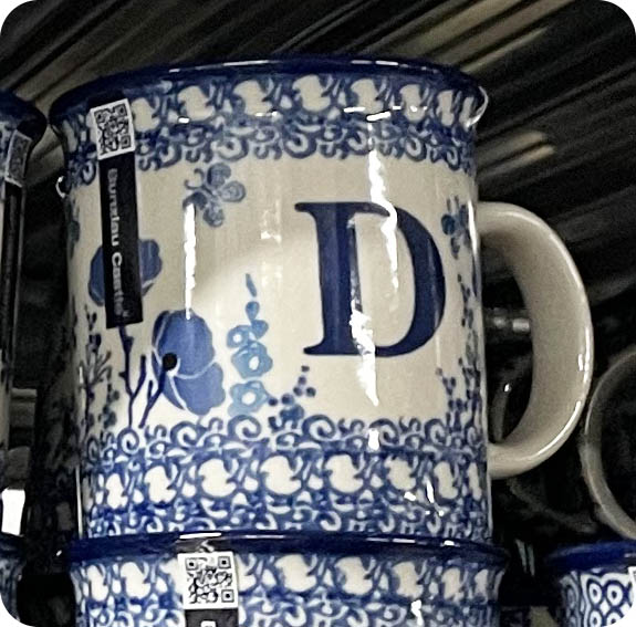 1236 Alfabetbeker 300ml