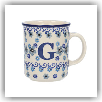 Bunzlau Alfabetbeker 300ml (1236) -  (G208)