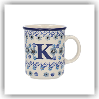 Bunzlau Alfabetbeker 300ml (1236) -  (K208)