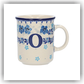Bunzlau Alfabetbeker 300ml (1236) -  (O264)