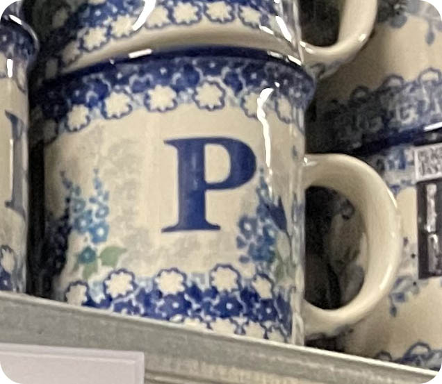 Bunzlau Alfabetbeker 300ml (1236) -  (P331)