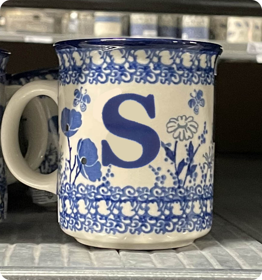 1236 Alfabetbeker 300ml