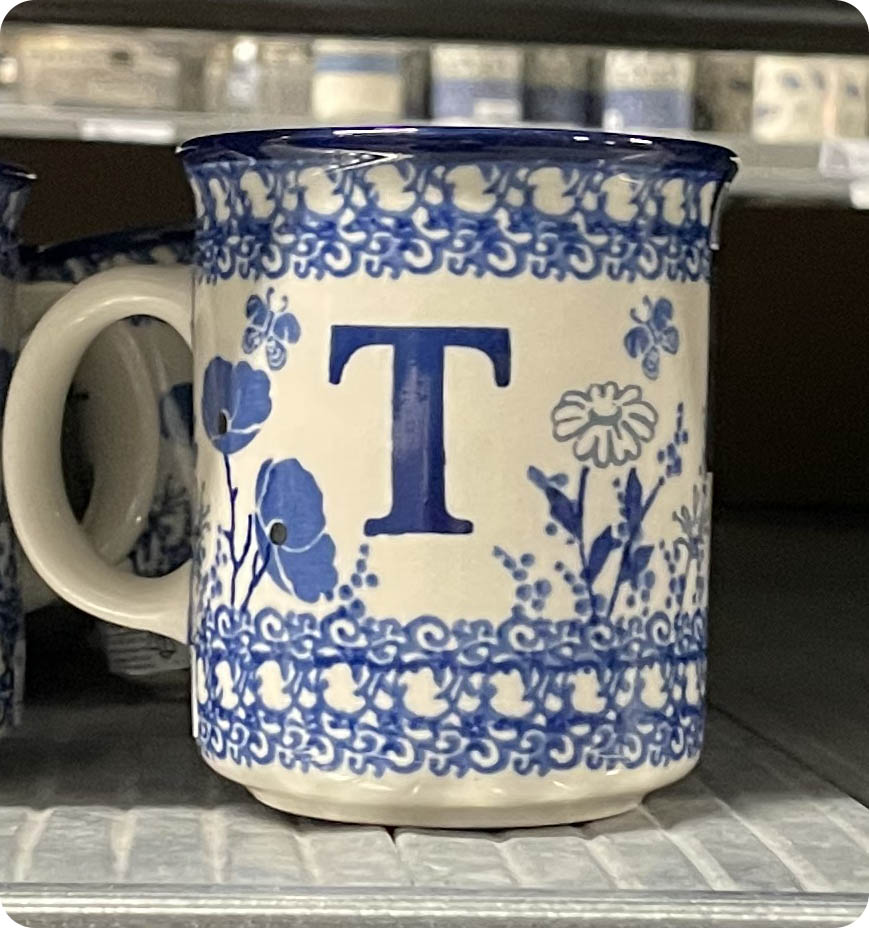 1236 Alfabetbeker 300ml