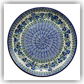 Bunzlau Dinerbord Ø25,5cm (1257) - Winter Violets (2273)
