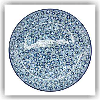 Bunzlau Dinerbord Ø25,5cm (1257) -  (3212)