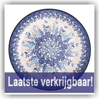 Bunzlau Dinerbord Ø25,5cm (1257) -  (3278)