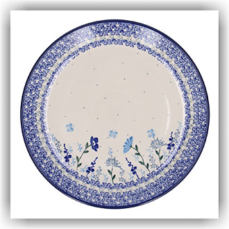 1257 Dinerbord Ø25,5cm<br />3302 Flower Meadow