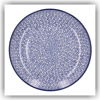 Bunzlau Dinerbord Ø25,5cm (1257) - Bubbles (3303)