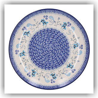 Bunzlau Dinerbord Ø25,5cm (1257) - Delicate Breeze (3304)