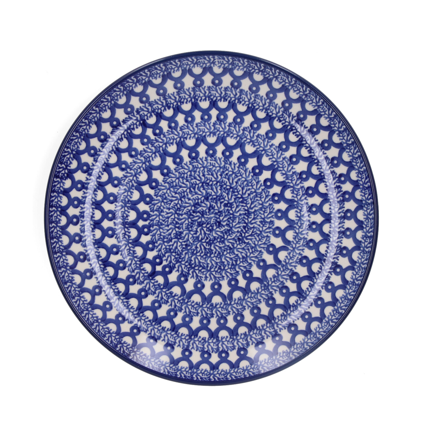 Bunzlau Dinerbord Ø25,5cm (1257) - Blue Harbour (3306)