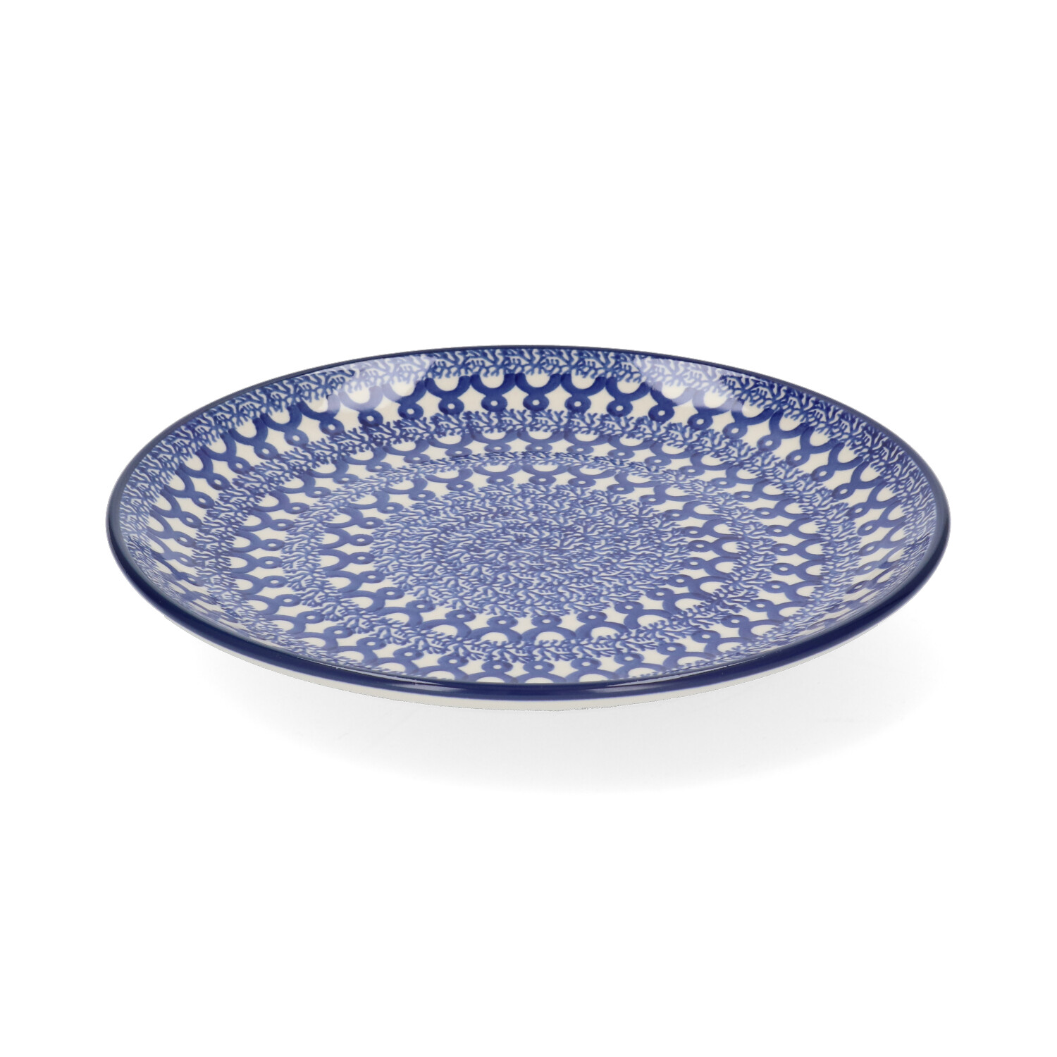 Bunzlau Dinerbord Ø25,5cm (1257) - Blue Harbour (3306)