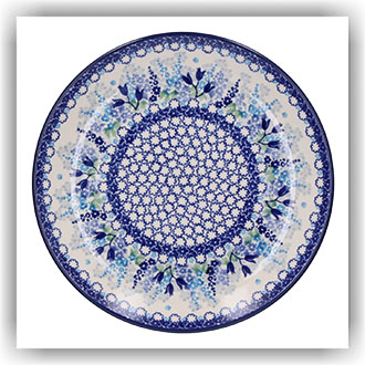 1257 Dinerbord Ø25,5cm<br />3316 Blue Garden