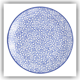 Bunzlau Dinerbord Ø25,5cm (1257) -  (3355)