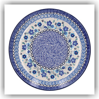 Bunzlau Dinerbord Ø25,5cm (1257) - Floral Ballet (3397)