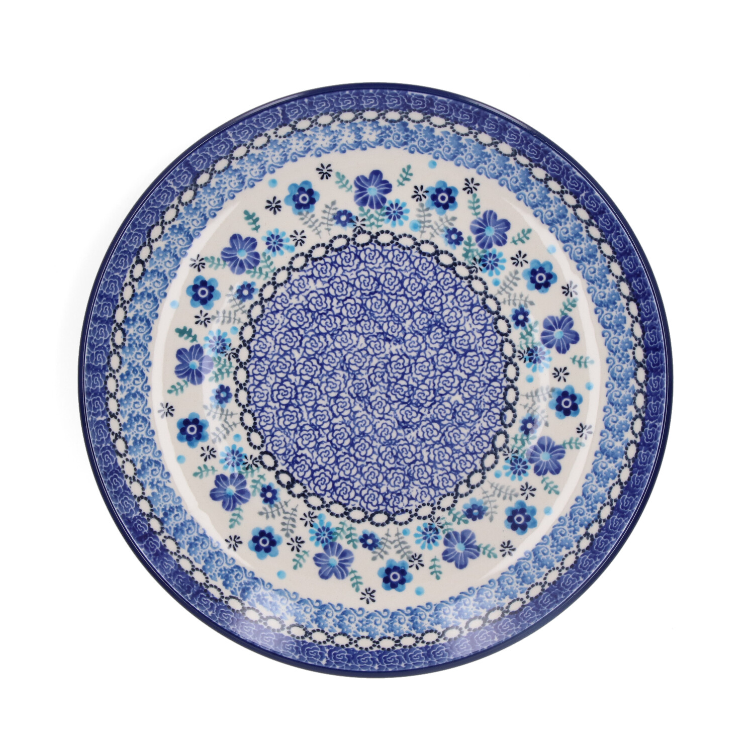 Bunzlau Dinerbord Ø25,5cm (1257) - Floral Ballet (3397)