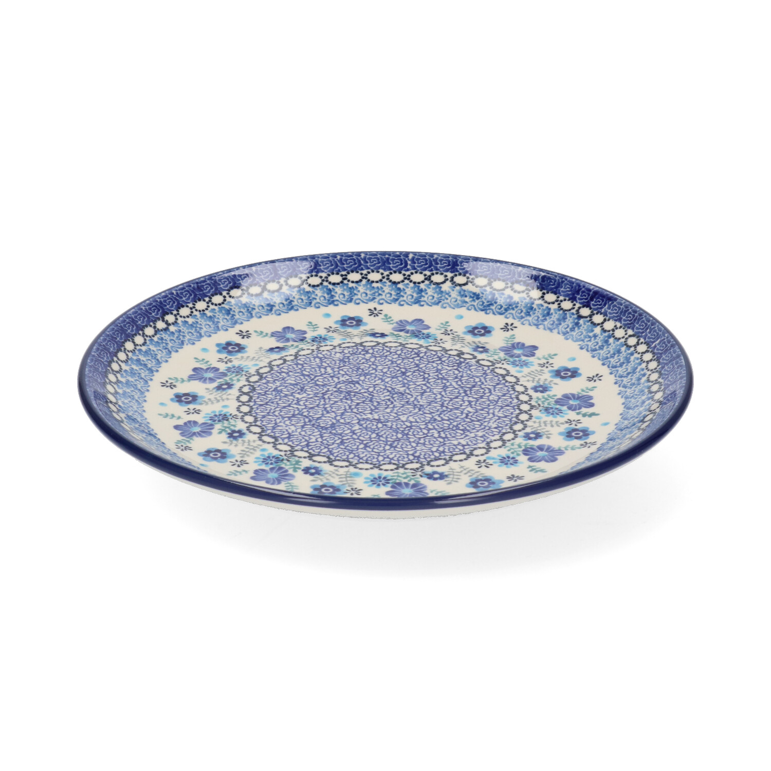 Bunzlau Dinerbord Ø25,5cm (1257) - Floral Ballet (3397)