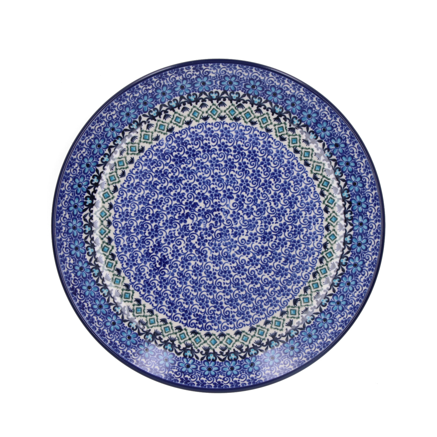 Bunzlau Dinerbord Ø25,5cm (1257) - Lisboa (3400)