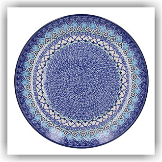 Bunzlau Dinerbord Ø25,5cm (1257) - Porto (3403)