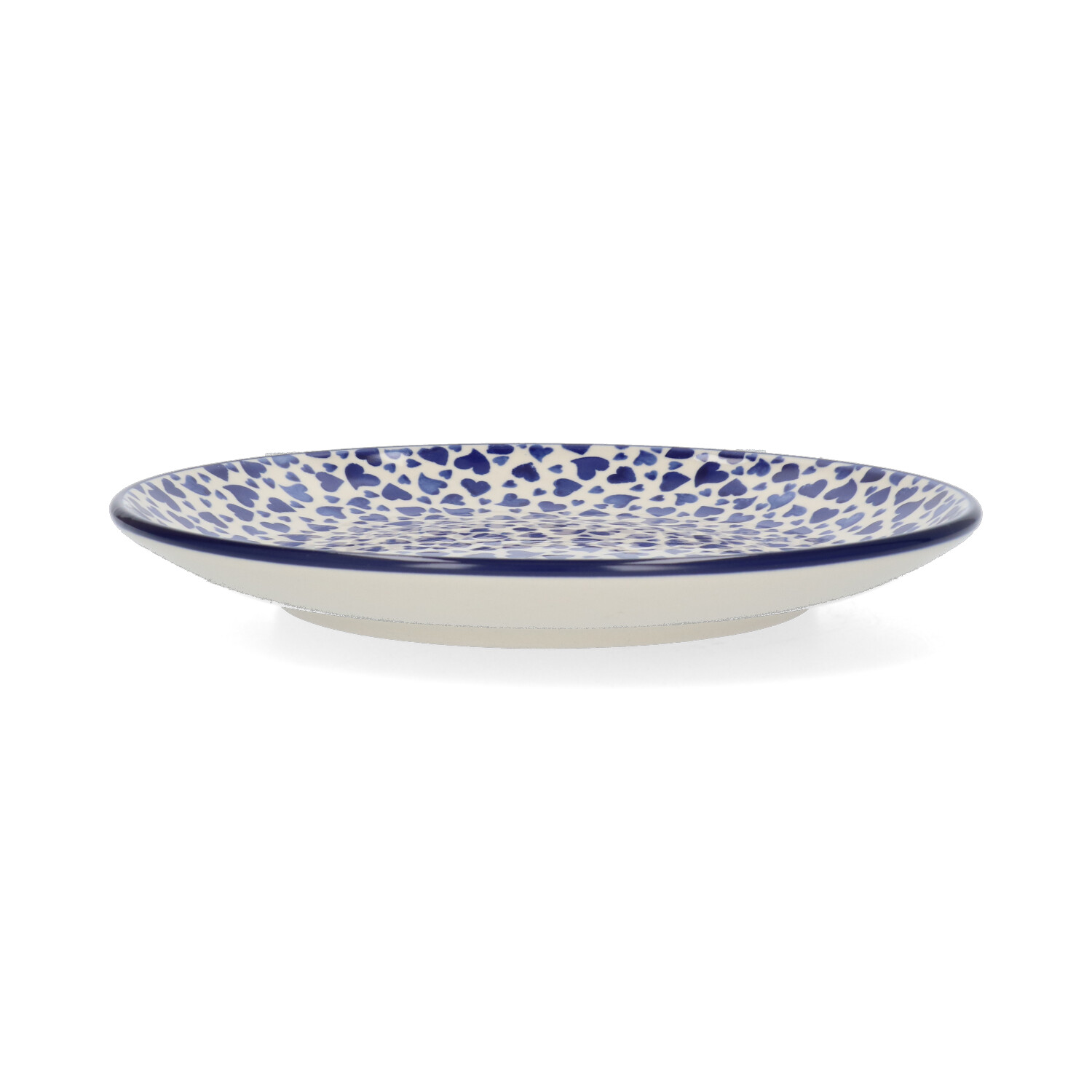 Bunzlau Dinerbord Ø25,5cm (1257) - Dancing Hearts (3411)
