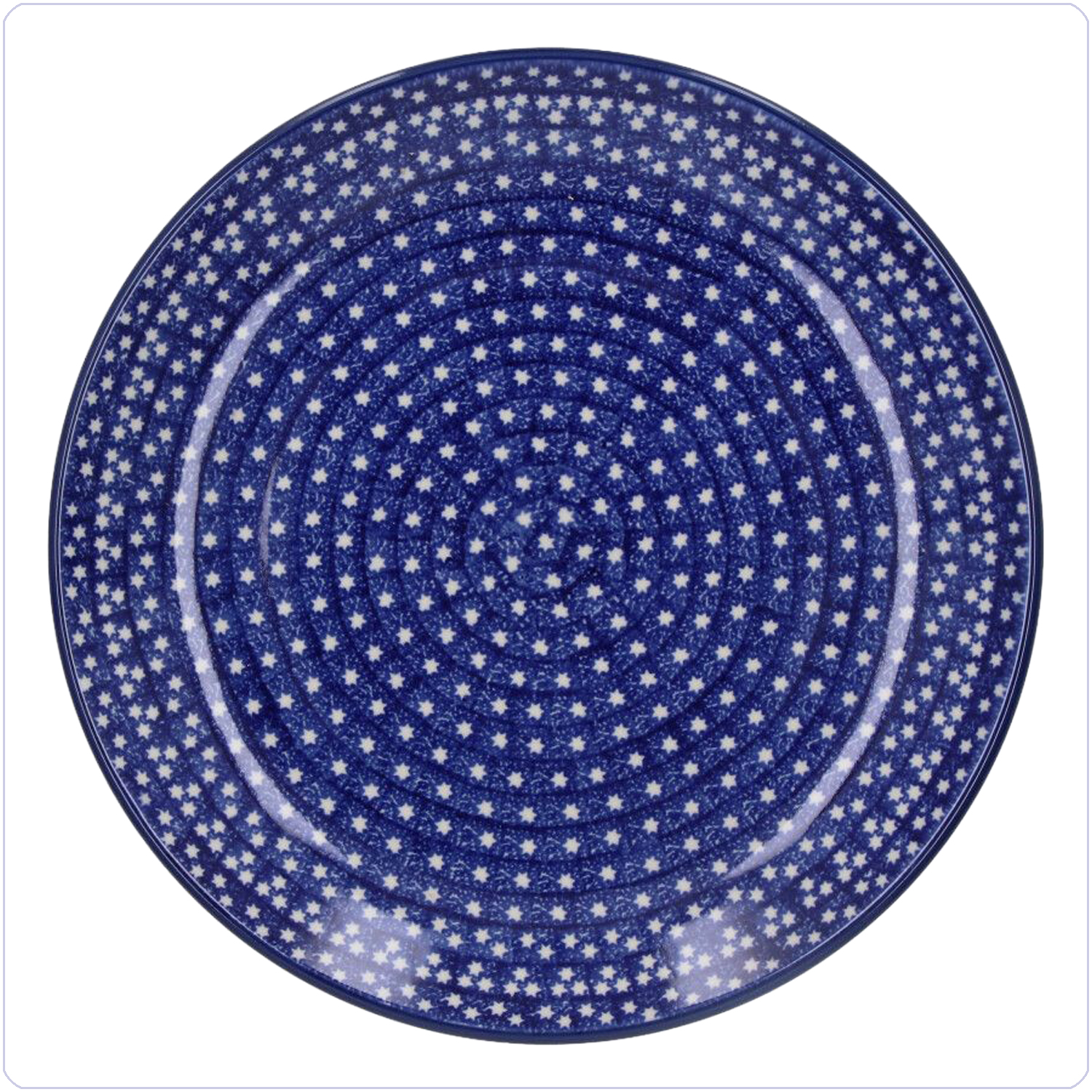 Bunzlau Dinerbord Ø25,5cm (1257) - Starry Night (3412)