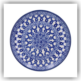 Bunzlau Gebaksbordje Ø16cm (1261) - Blue Harbour (3306)