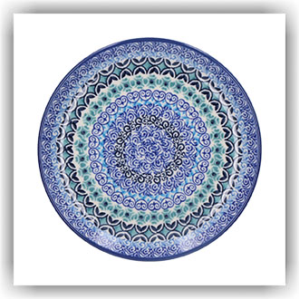 Bunzlau Gebaksbordje Ø16cm (1261) - Granada (3398)