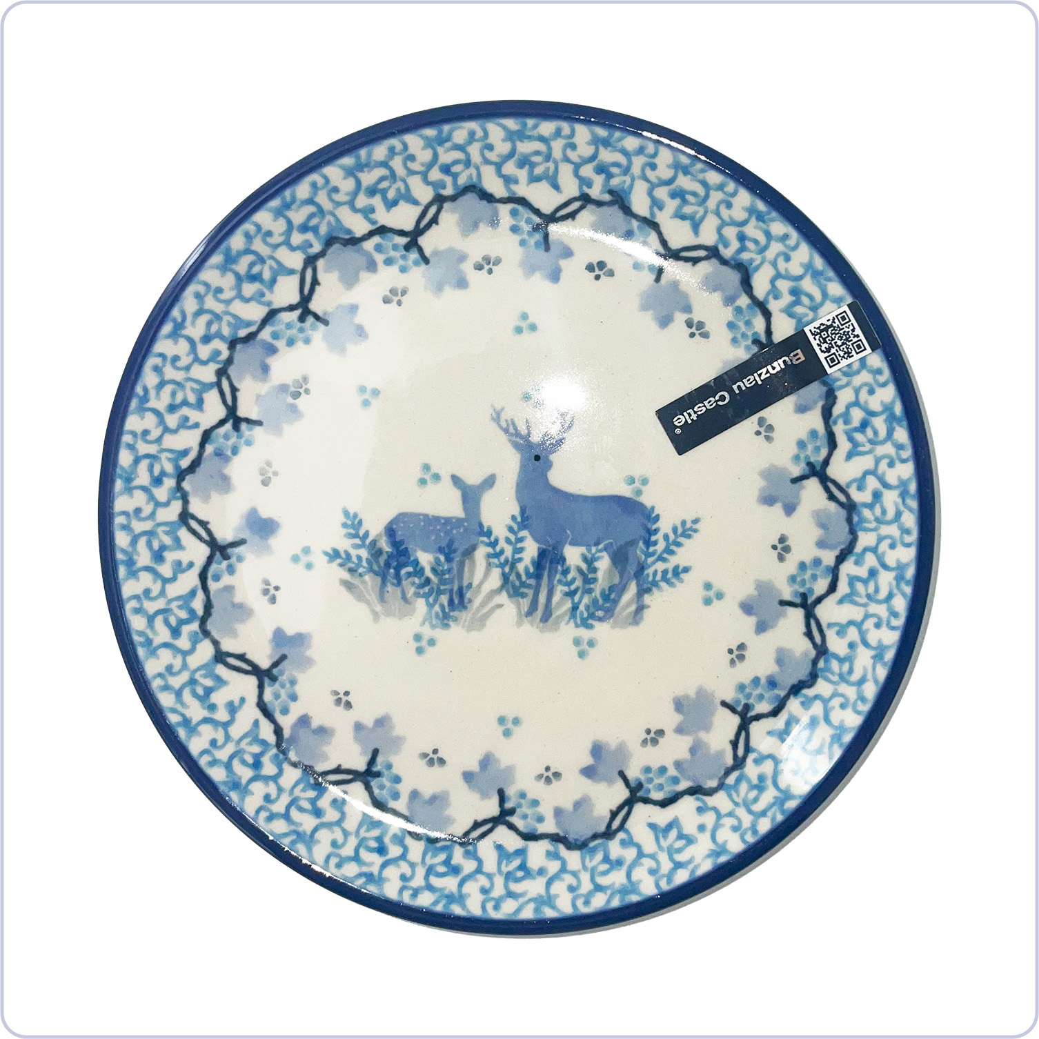 Bunzlau Gebaksbordje Ø16cm (1261) - Deers (3436)