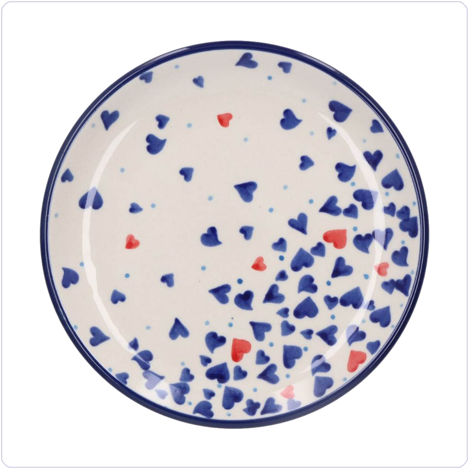 Bunzlau Gebaksbordje Ø16cm (1261) - Love (3474)