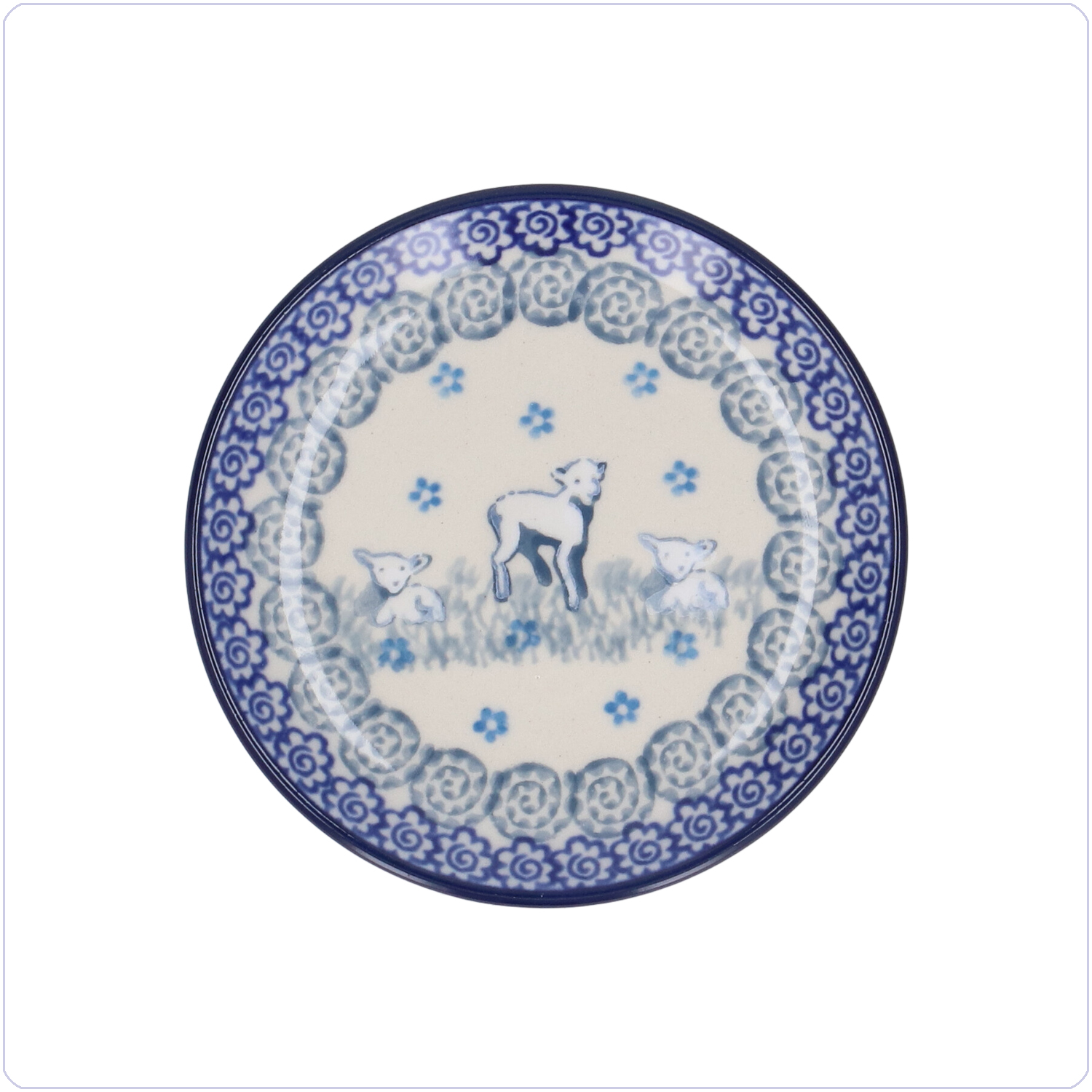 Bunzlau Theetipje Ø10cm (1262) - Sheep (3268)