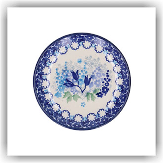 Bunzlau Theetipje Ø10cm (1262) - Blue Garden (3316)